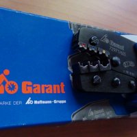 GARANT - Hoffmann Gruppe - Made in Germany- ТОП Profi Кримпклещи за кабелни обувки 0,5-6 mm²!!НОВИ!!, снимка 2 - Клещи - 30036894