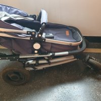 Бебешка комбинирана количка Moni - Gigi, деним, снимка 13 - Детски колички - 39253223