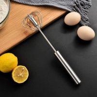 4057 Въртяща бъркалка за яйца ръчен миксер за разбиване, снимка 8 - Прибори за хранене, готвене и сервиране - 42279288