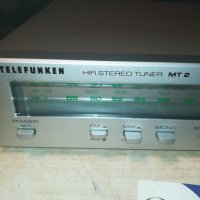 Telefunken mt 2 hifi tuner-внос швеицария, снимка 6 - Ресийвъри, усилватели, смесителни пултове - 30130693