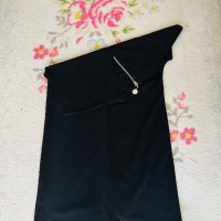 💖Нова, малка, черна рокля на Reserved, размер XS💖, снимка 2 - Рокли - 42675597