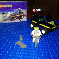 Стар конструктор Лего Town - Lego 6431 - Пътна помощ