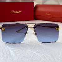 Cartier 2023 мъжки слънчеви очила унисекс дамски слънчеви очила, снимка 5 - Слънчеви и диоптрични очила - 42797728
