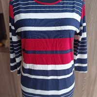 Памучна блузка , снимка 1 - Блузи с дълъг ръкав и пуловери - 42140649