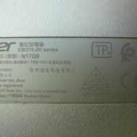  Acer Chromebook CB315-2H-46D2, снимка 3 - Лаптопи за дома - 42545102