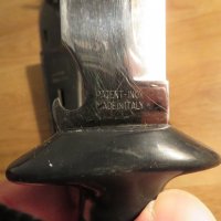 Рядък Стар италиански водолазен нож Марев  за ценители и колекционери, снимка 4 - Ножове - 37159055