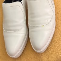Calvin Klein Дамски бели обувки 39 номер, снимка 8 - Дамски ежедневни обувки - 24807044