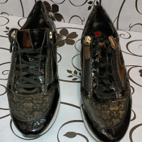 Hogl кожени обувки N40- 35 лв, снимка 3 - Дамски елегантни обувки - 44698026