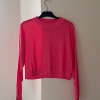 Кроп пуловерче H&M, снимка 1 - Блузи с дълъг ръкав и пуловери - 40540017
