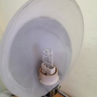 Метална настолна лампа. , снимка 8 - Настолни лампи - 42710773