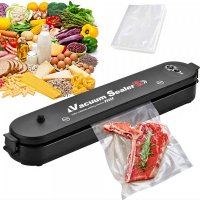 Преносима машина за вакуумиране и запечатване на храни, Vacuum Sealer, снимка 8 - Аксесоари за кухня - 37848946