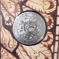 Сребърна монета "Рафаел - Архангелът-лечител", снимка 5 - Коледни подаръци - 39061094