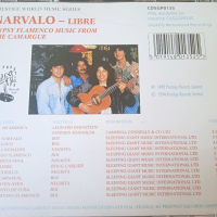 Етно оригинален диск с музика - Narvalo – Libre - Gypsy Flamenco Flamenco Music From The Camargue, снимка 3 - CD дискове - 44656081