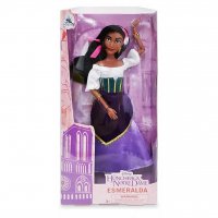 Оригинална кукла Есмералда - Парижката Света Богородица Дисни Стор Disney store, снимка 2 - Кукли - 29652301