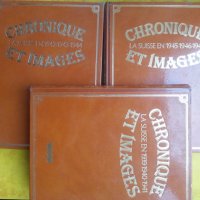 Швейцария в 3 тома: Chronique et images la Suisse in 1939-1940-1941 * 1942-1943-1944 *1945-1946-1947, снимка 8 - Специализирана литература - 30900039