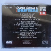 Charlie Thomas And The Drifters ‎– Greatest Hits Live - Оригинален диск, снимка 3 - CD дискове - 29795446