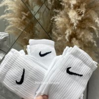 Комплект от 3 чифта чорапи Nike, снимка 4 - Дамски чорапи - 38666856