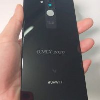 Заден капак за Huawei Mate 20  Lite  със стъкло камера / СИН  /Задно стъкло, снимка 1 - Резервни части за телефони - 34414654