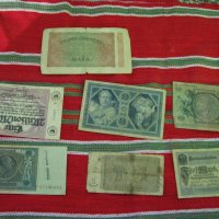 Стара банкнота марка марки-лот, снимка 2 - Нумизматика и бонистика - 31509571