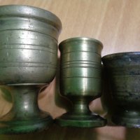 Бронзова чаша (хаванче), снимка 3 - Антикварни и старинни предмети - 17732918