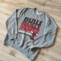 Оригинална мъжка блуза Mitchell & Ness x Chicago Bulls NBA, снимка 2 - Блузи - 30558437