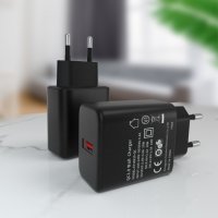 MEROM 18W Quick Charge 3.0 зарядно устройство, USB, снимка 2 - Оригинални зарядни - 40041157