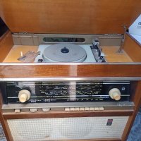 радио грамофон, Старо радио, ретро винтидж арт старинен античен, снимка 9 - Други ценни предмети - 36931145
