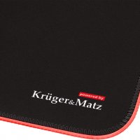 Подложка за мишка Kruger & Matz Warrior KM0766 LED 35х25см Геймпад, снимка 5 - Джойстици и геймпадове - 37833208