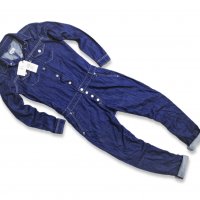 Нов! Pepe Jeans Denim Playsuit Дамски Дънков Гащеризон S Нов! Pepe Jeans Denim Playsuit Дамски Дънко, снимка 5 - Гащеризони - 37755889