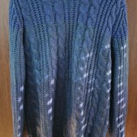Мъжки зимен пуловер, снимка 1 - Пуловери - 42862148