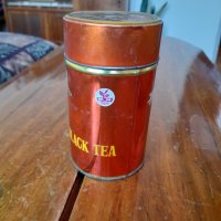 Стара кутия Черен чай, снимка 2 - Други ценни предмети - 32054265