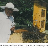 Държач оребрен за Йентеров апарат Karl Jenter, Germany, снимка 7 - За пчели - 28659223