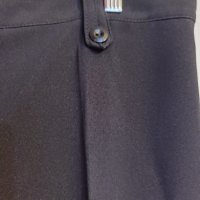 Дамски панталон с прав крачол и ръб 52 номер, снимка 6 - Панталони - 37881687