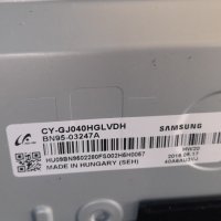 лед диоди от дисплей CY-GJ040HGLVDH от телевизор SAMSUNG, модел UE40JU6000W, снимка 1 - Части и Платки - 35454350