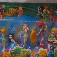 Комплект 5 фигури на ФЕИТЕ  Tinker Bell, снимка 3 - Фигурки - 38957471