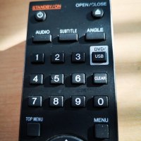 Pioneer 076e0pp041 remote control for DVD / ДИСТАНЦИОННО , снимка 2 - Плейъри, домашно кино, прожектори - 30506761