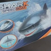 Нова детска RC акула лодка Идеална Лятна Играчка за Водни Забавления деца, снимка 8 - Други - 42528463