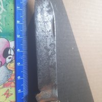 Старо колекционерско българско джобно ножче от соца Велико търново ножка нож , снимка 2 - Ножове - 44400254