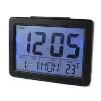 Дигитален часовник електронен термометър вътрешна температура за стая, снимка 5 - Други - 29230726