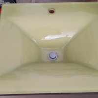 Шкаф с мивка за баня, снимка 2 - Шкафове - 36656534