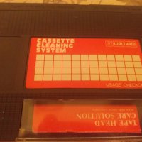 Почистваща видеокасета  Waltham  VHS , снимка 3 - Плейъри, домашно кино, прожектори - 30789968
