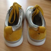 Нови кожени обувки / маратонки Jana, снимка 6 - Маратонки - 30794753