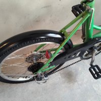 Сгъваем велосипед Confiture 20" (зелен), снимка 4 - Велосипеди - 39959069