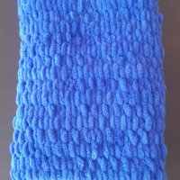 Ръчно плетено одеяло 82/85 см, снимка 5 - Спално бельо и завивки - 42326112