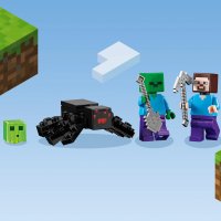 LEGO® Minecraft™ 21166 - Изоставената мина, снимка 5 - Конструктори - 38927925
