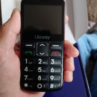 uleway 4G телефон за възрастни с голям екран и две SIM карти, снимка 8 - Телефони с две сим карти - 42902353