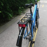 НОВ Дамски Градски велосипед 28'' Street Trekking Lady, Небесно син - Стилен и практичен за града!, снимка 5 - Велосипеди - 40668889