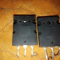 Транзистори сваляни от работещи усилватели на цена от 5 лева за един брой. , снимка 3 - Ресийвъри, усилватели, смесителни пултове - 39993235