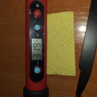 Поялник  80W  с регулиране на температурата 180 - 500 гр., снимка 3 - Ремонт на друга електроника - 44326409