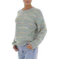 ДАМСКИ ПУЛОВЕР, 2ЦВЯТА - 023, снимка 3 - Блузи с дълъг ръкав и пуловери - 38674914